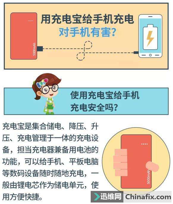 经常用充电宝充电有害吗？