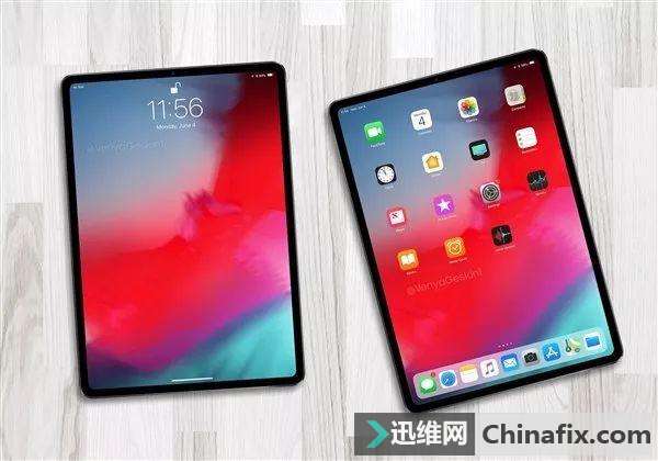 新款 iPad Pro 将采用全面屏规划告别 Home 键！