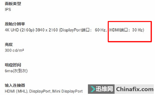 为何新显示器点不亮？HDMI线版本有讲究