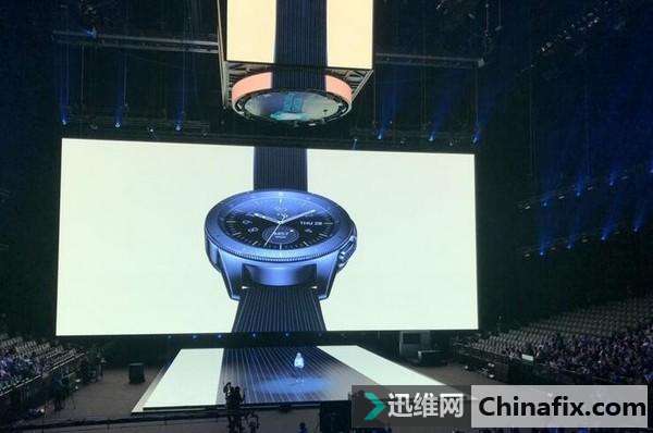 三星Galaxy Watch正式发布 支持无线充电