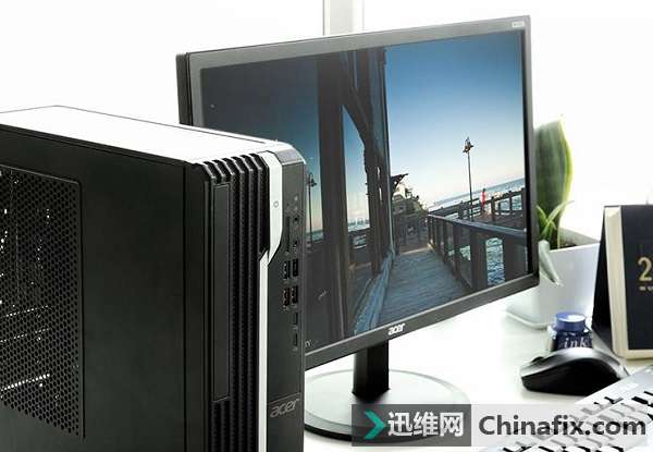 电脑开机白屏、机箱喇叭报警，这是如何维修？