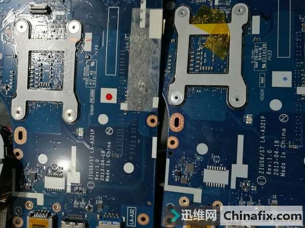 联想S410笔记本电池不充电检修思路案例