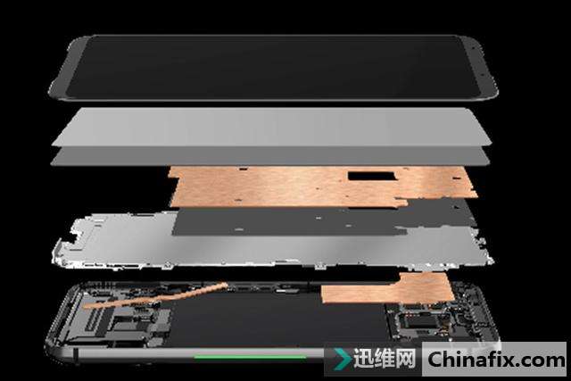 黑鲨２：塔式全域液冷散热　论散热只服你