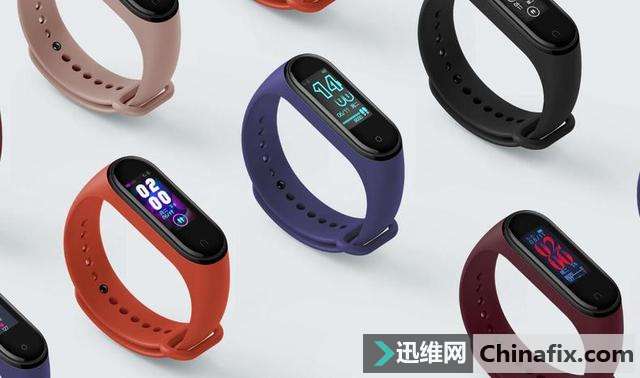 169元起！小米手环4发布，彩屏来了