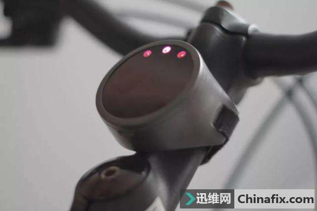 电子奇趣 · 自行车上的“车载导航”