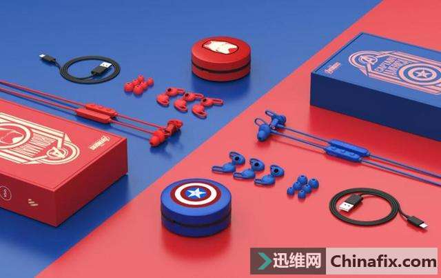 漫步者w281bt漫威耳机