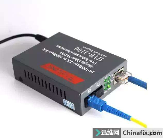 光纤收发器哪个发射，那个接收？什么是单纤/双纤收发器？