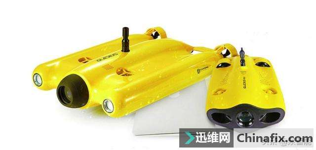 首发！Gladius mini水下无人机测评！小身材、深潜100米-开箱测评