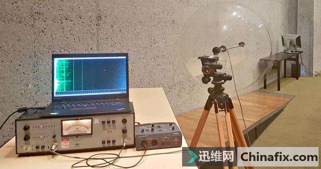 震惊部 · 用非接触的方式，窃取接修一台电脑上的信息