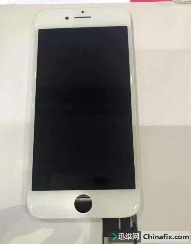 iPhone 7s前面板谍照曝光