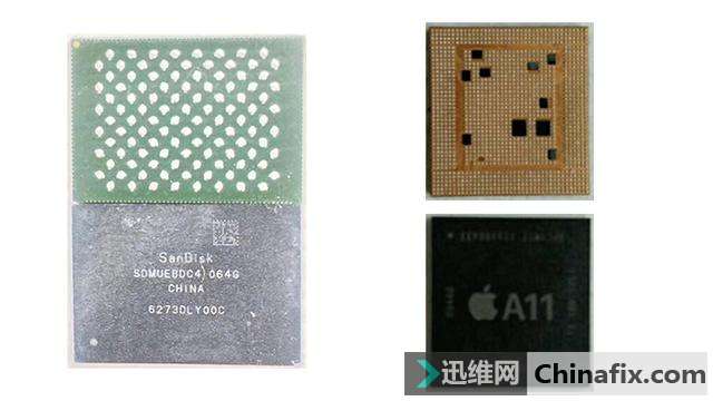 iPhone 7s 电脑B/闪存/处理器首曝光，内部结构与iPhone 7大致相同