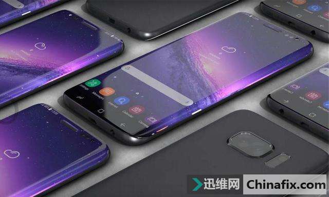 三星S9明年强势来袭，摄像头以下全是屏幕