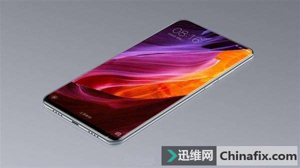 小米MIX2正式挑战iPhone8：同一天发布看谁厉害！