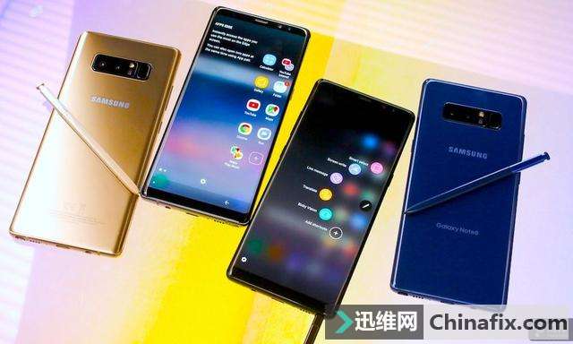 三星Note 8的这4个特点值得“iPhone 8”借鉴？