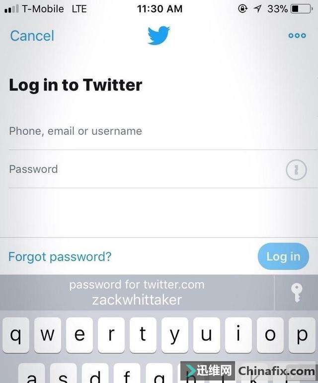 苹果iOS 11有了这个特点 你终于不用记密码！