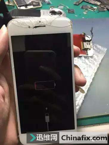 iPhone6S摔过后，后摄像头无法打开、黑屏等多检修思路