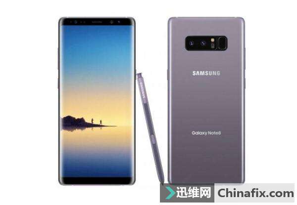 三星Note 8 拥有最好的手机屏幕？下面的数据告诉你答案！