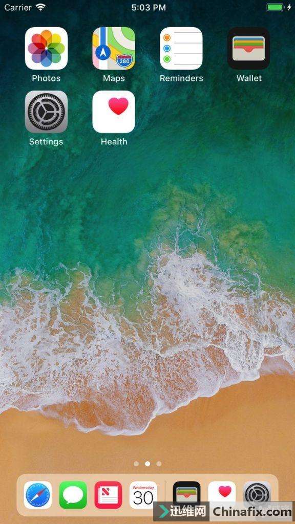 没有Home按键的iPhone 8如何调出多任务