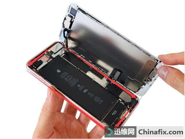 图解iPhone手机7系是如何做到防水的