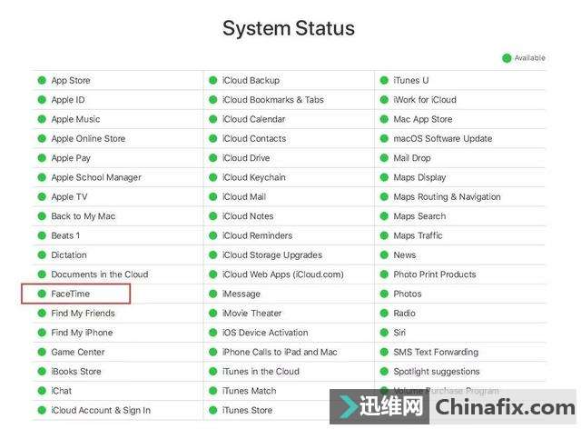苹果iOS设备上的FaceTime不能用了？这几招帮你轻松搞定！