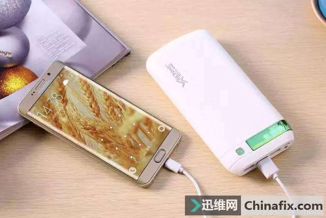 矫正用充电宝给手机充电两大错误认知