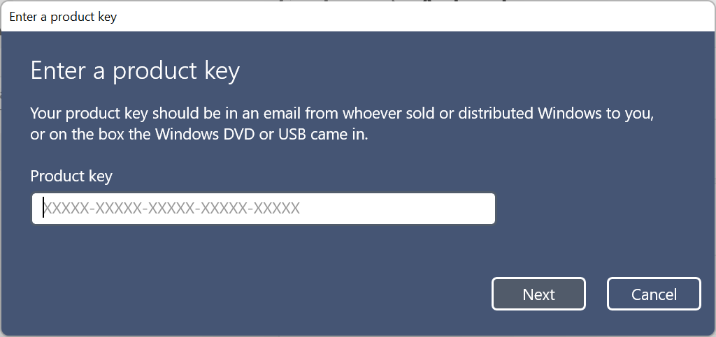 Win11激活报错0xc004f050该如何维修？