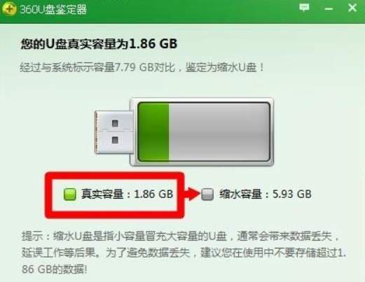 u盘缩水是哪种故障？U盘缩水盘怎么恢复？