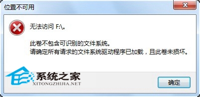 U盘打不开时的修复方案