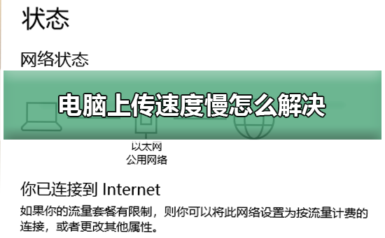 Win10电脑上传速度慢该如何维修？Win10电脑上传速度慢的怎么修理
