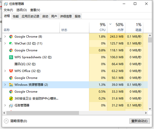 Win10笔记本底部任务栏无响应如何维修？任务栏卡住的怎么修理
