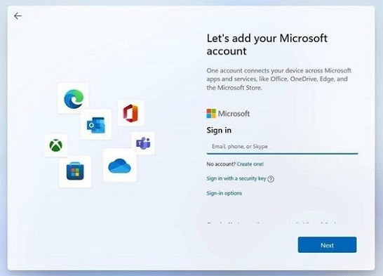 Win11怎么跳过微软账号登录？Win11如何跳过联网直接建本地账户