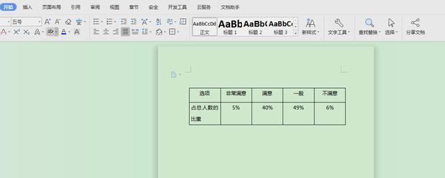 word饼状图咋做（word如何制作饼状图）