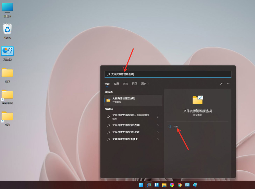 Win11文件后缀名隐藏了怎么打开？
