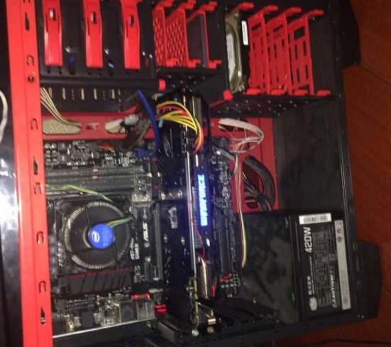 电脑开机死机怎么维修