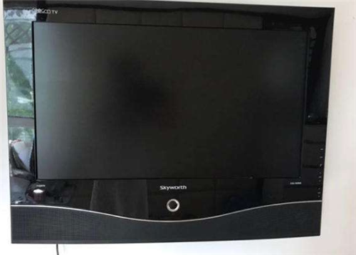 创维电视黑屏如何处理