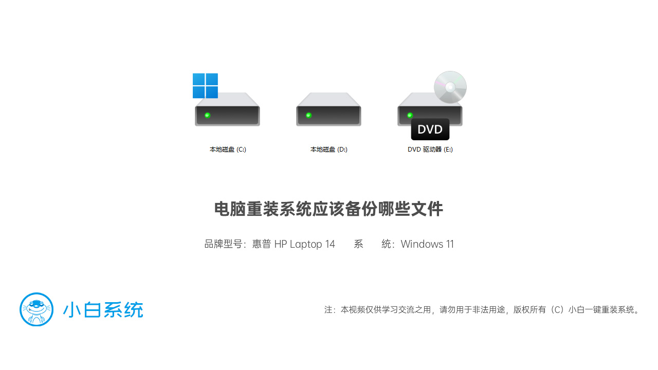 想知道重装系统需要备份什么
