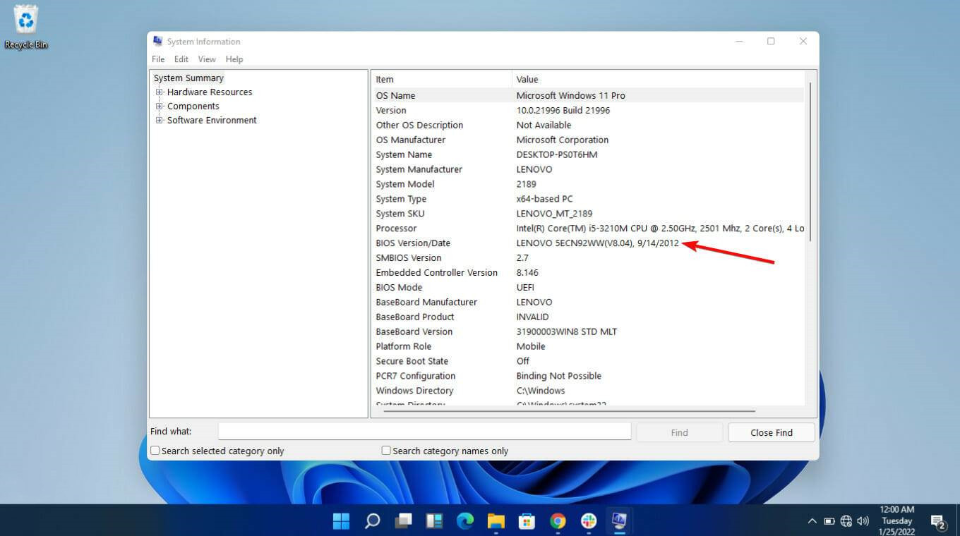Win11bios怎么更新？Win11更新bios的方法