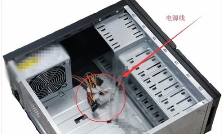 win7组装电脑主板开机线怎么接详细图文分享