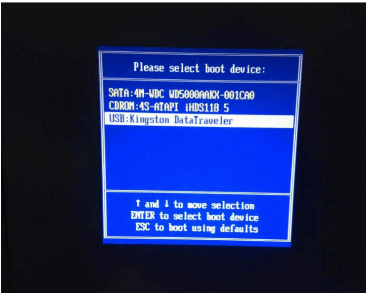 boot重装系统教程