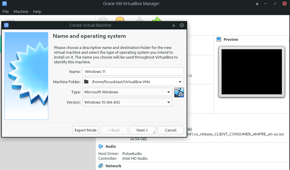 虚拟机怎么安装Win11？使用VirtualBox安装Win11的方法