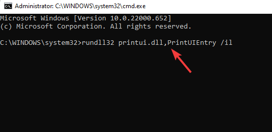 Win11系统安装打印机错误740的怎么修理