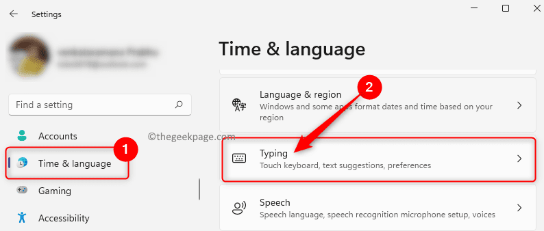 Win11系统显示和隐藏语言栏的方法