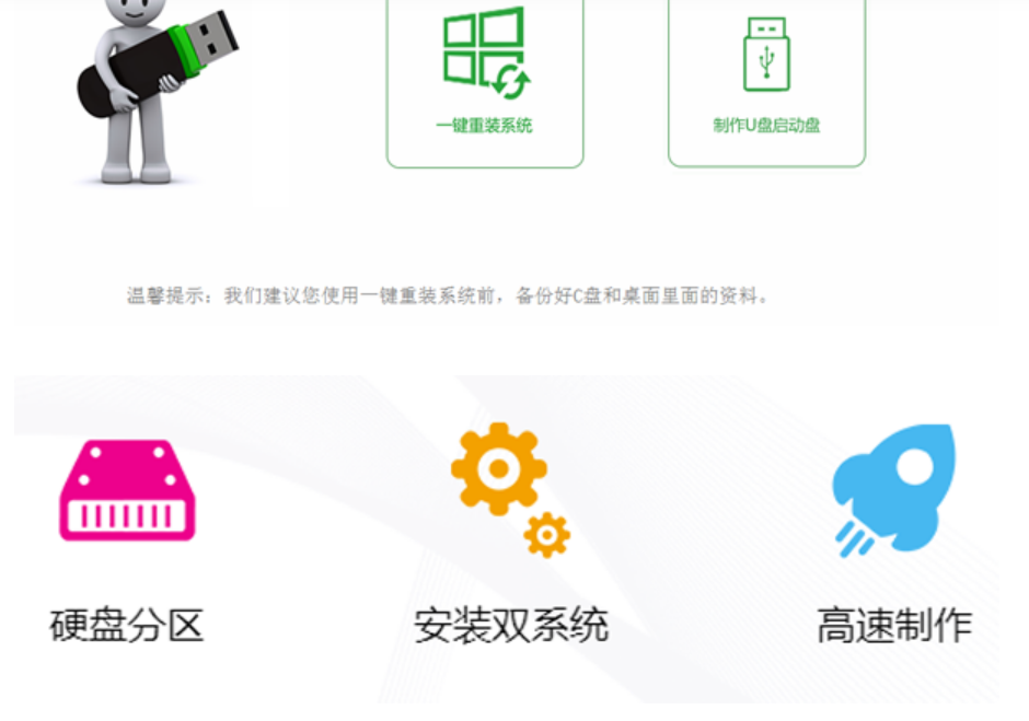 电脑装系统软件有哪些