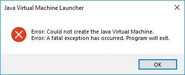 Java虚拟机启动错误该如何维修？(Win10/Win11通用)