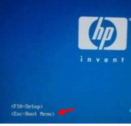 hp电脑重装系统按哪个键
