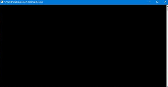 Win10电脑弹出disksnapshot.exe窗口的怎么修理