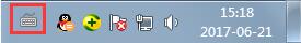 win7系统语言栏默认输入法如何进行修改？