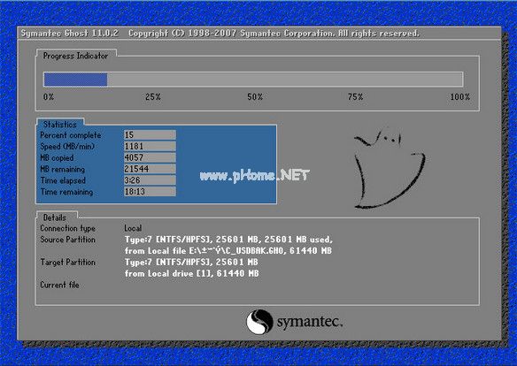 跟家电维修小编学习Ghost windows7系统中的ghost什么意思