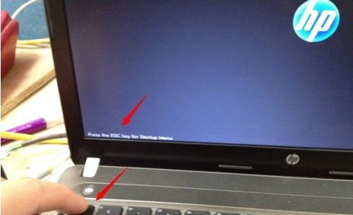 惠普电脑怎么进入bios_跟家电维修小编学习怎么操作