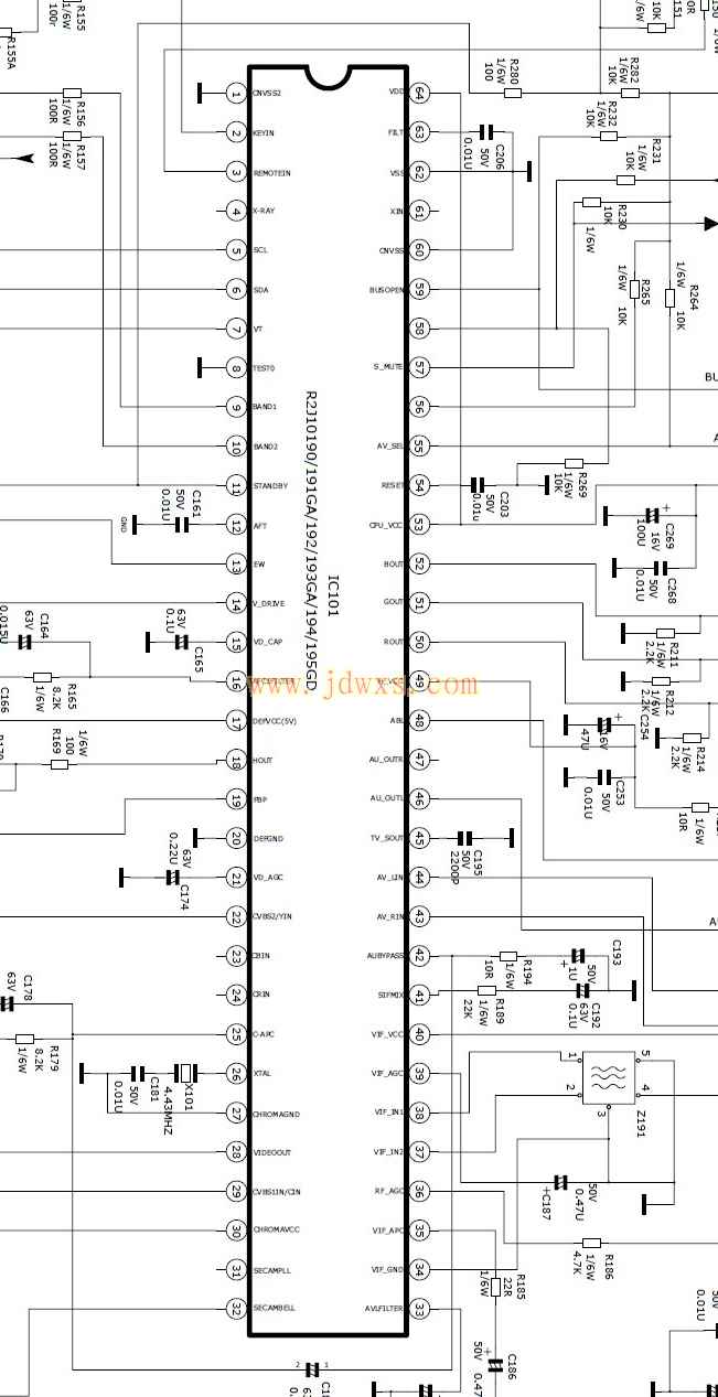 三菱R2J10190HA-A00DD引脚功能 参数 电压